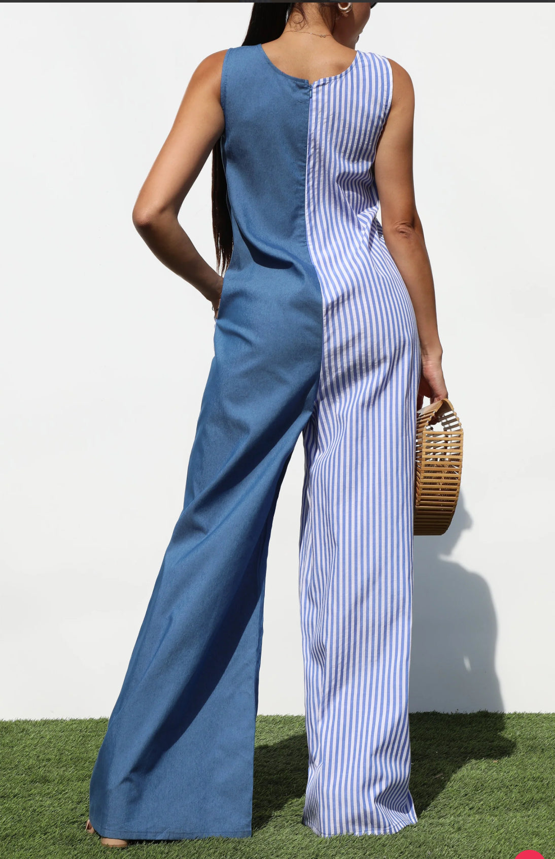 Loose Fit Jumpsuit