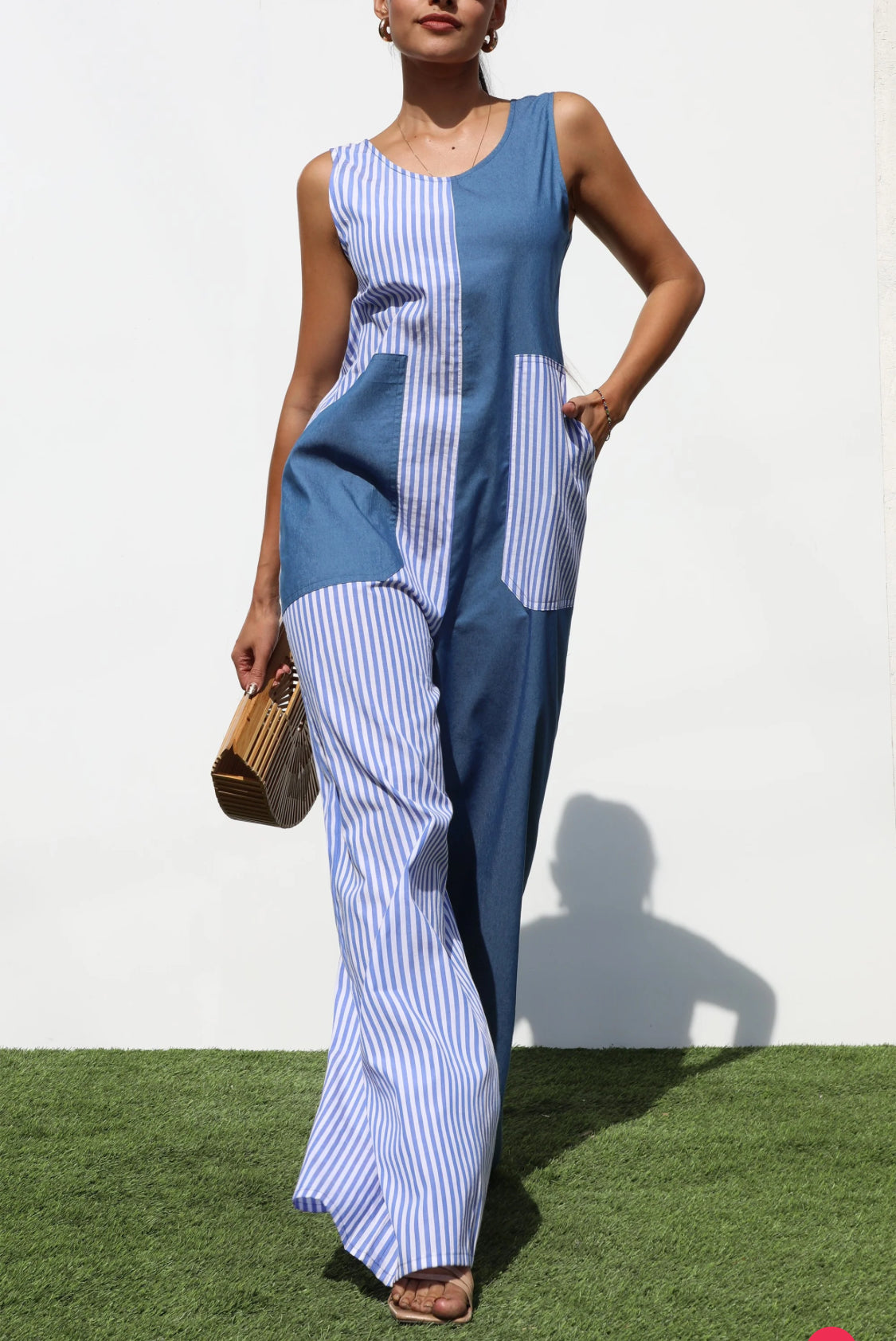 Loose Fit Jumpsuit