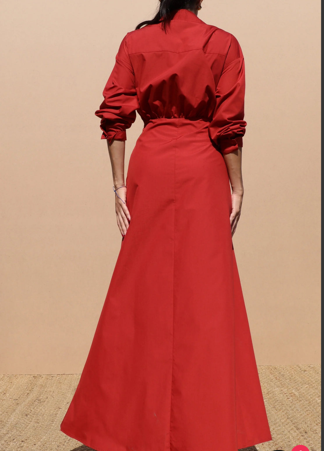 Long Shirt Two Slip Dress