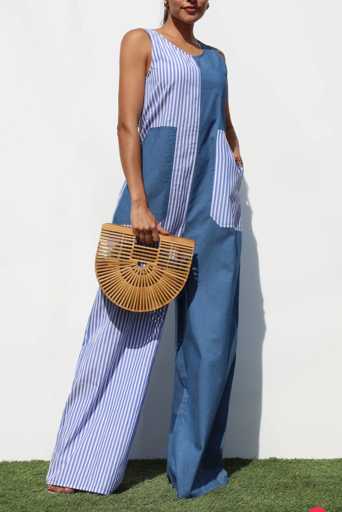 Stylish Split Jumpsuits