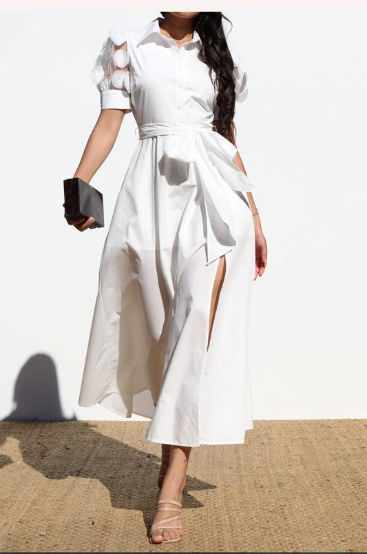 Elegant in White