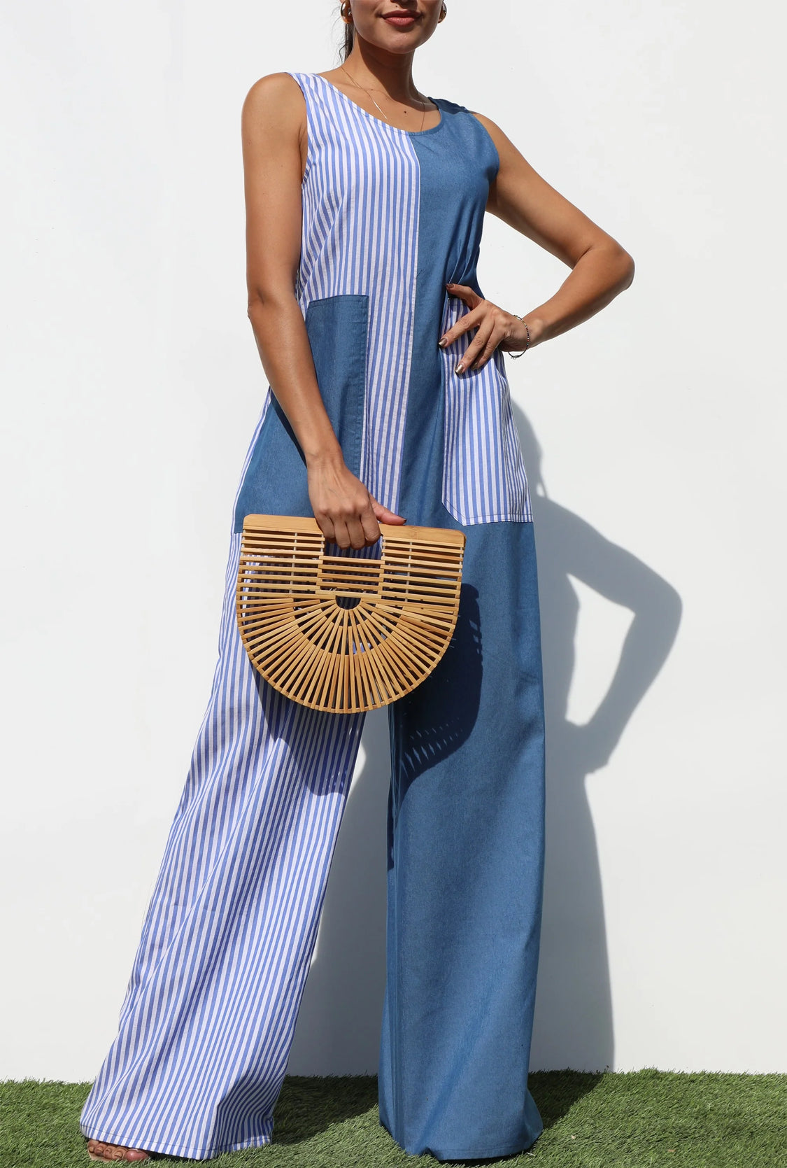 Loose Fit Jumpsuit